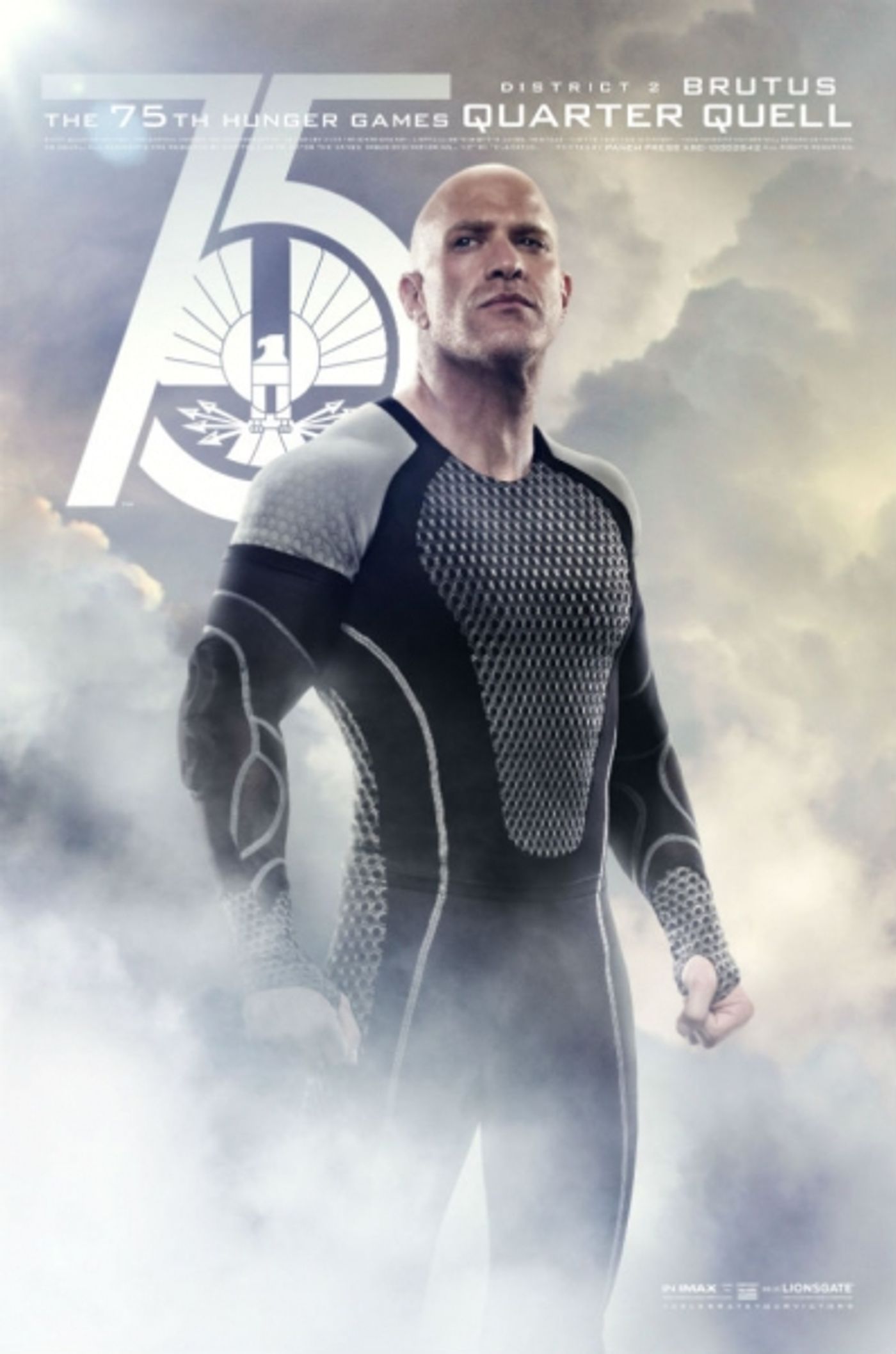 Photo Flash: THE HUNGER GAMES: CATCHING FIRE Reveals New 'Quarter Quell' Posters! Image