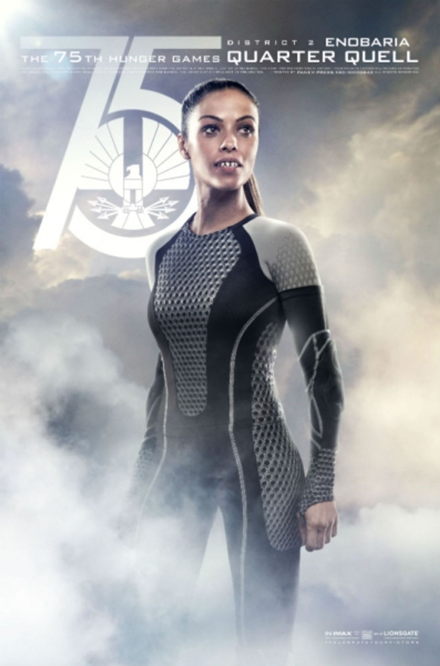 Photo Flash: THE HUNGER GAMES: CATCHING FIRE Reveals New 'Quarter Quell' Posters! Image