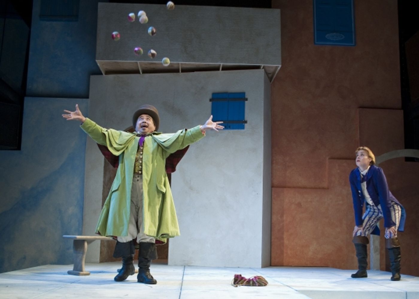 Photo Flash: First Look at Taproot Theatre's ILLYRIA  Image