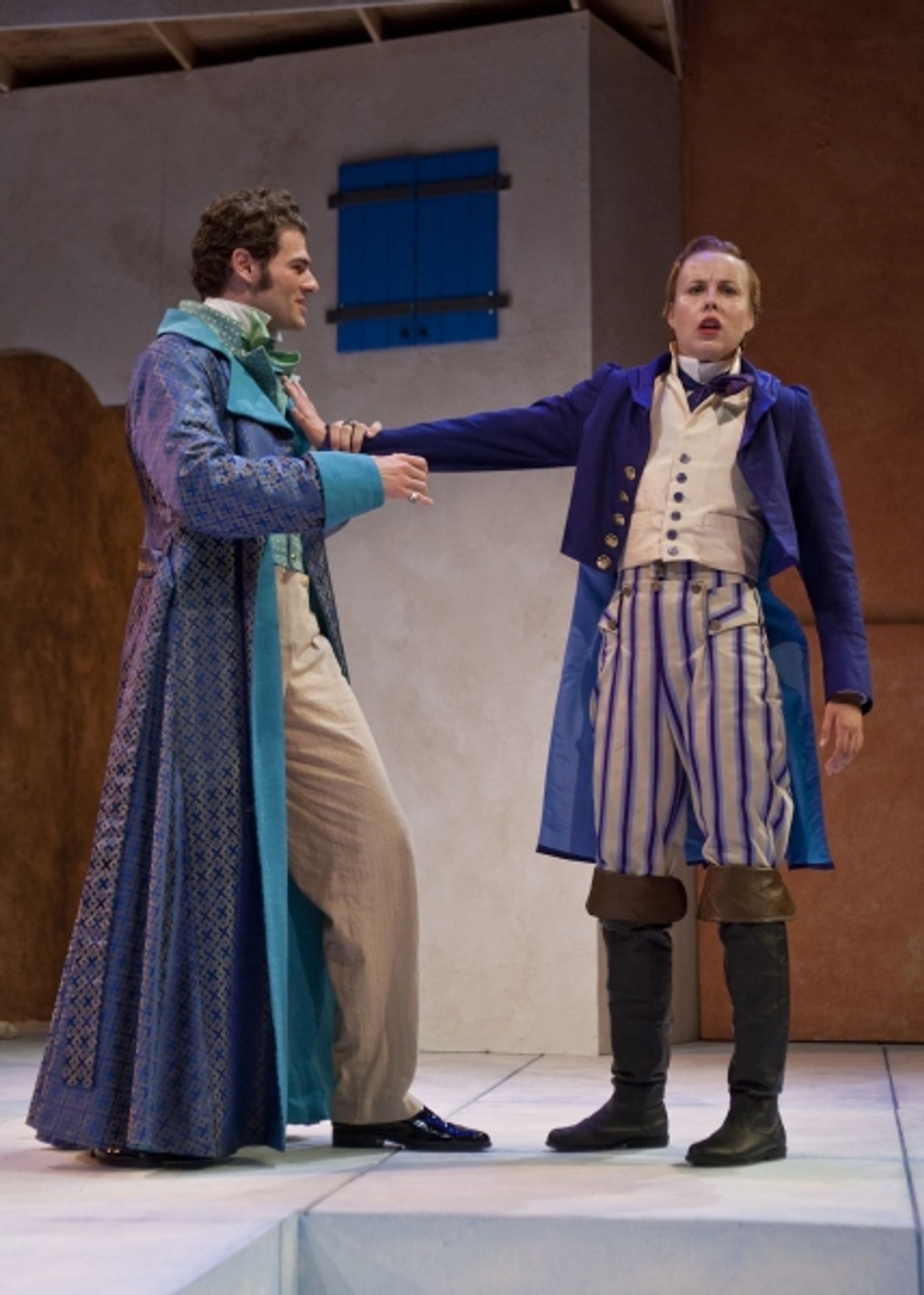 Photo Flash: First Look at Taproot Theatre's ILLYRIA  Image