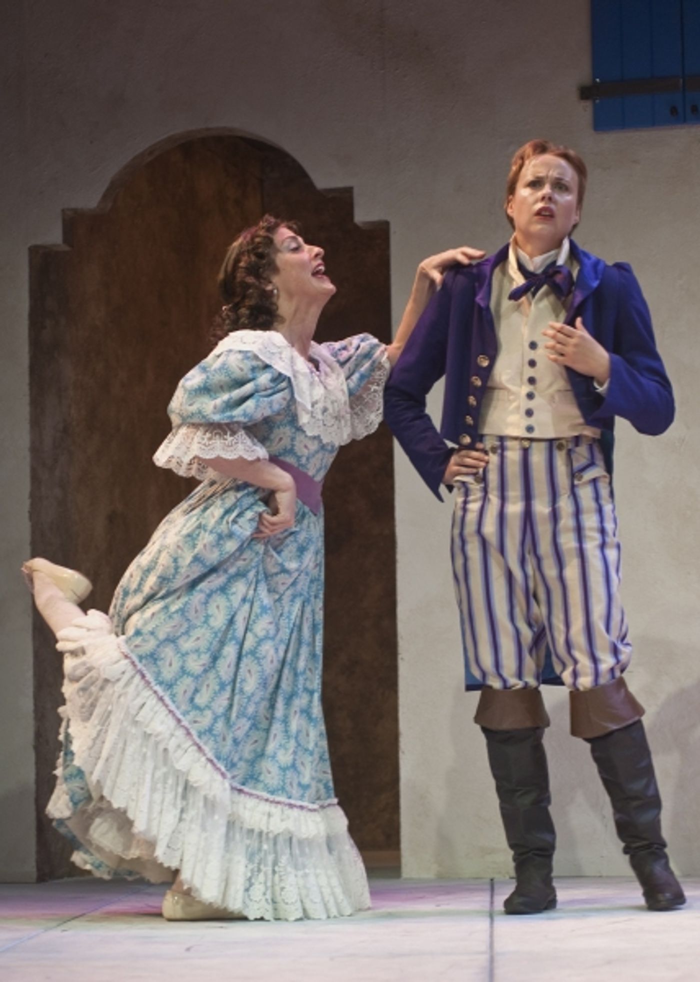 Photo Flash: First Look at Taproot Theatre's ILLYRIA  Image