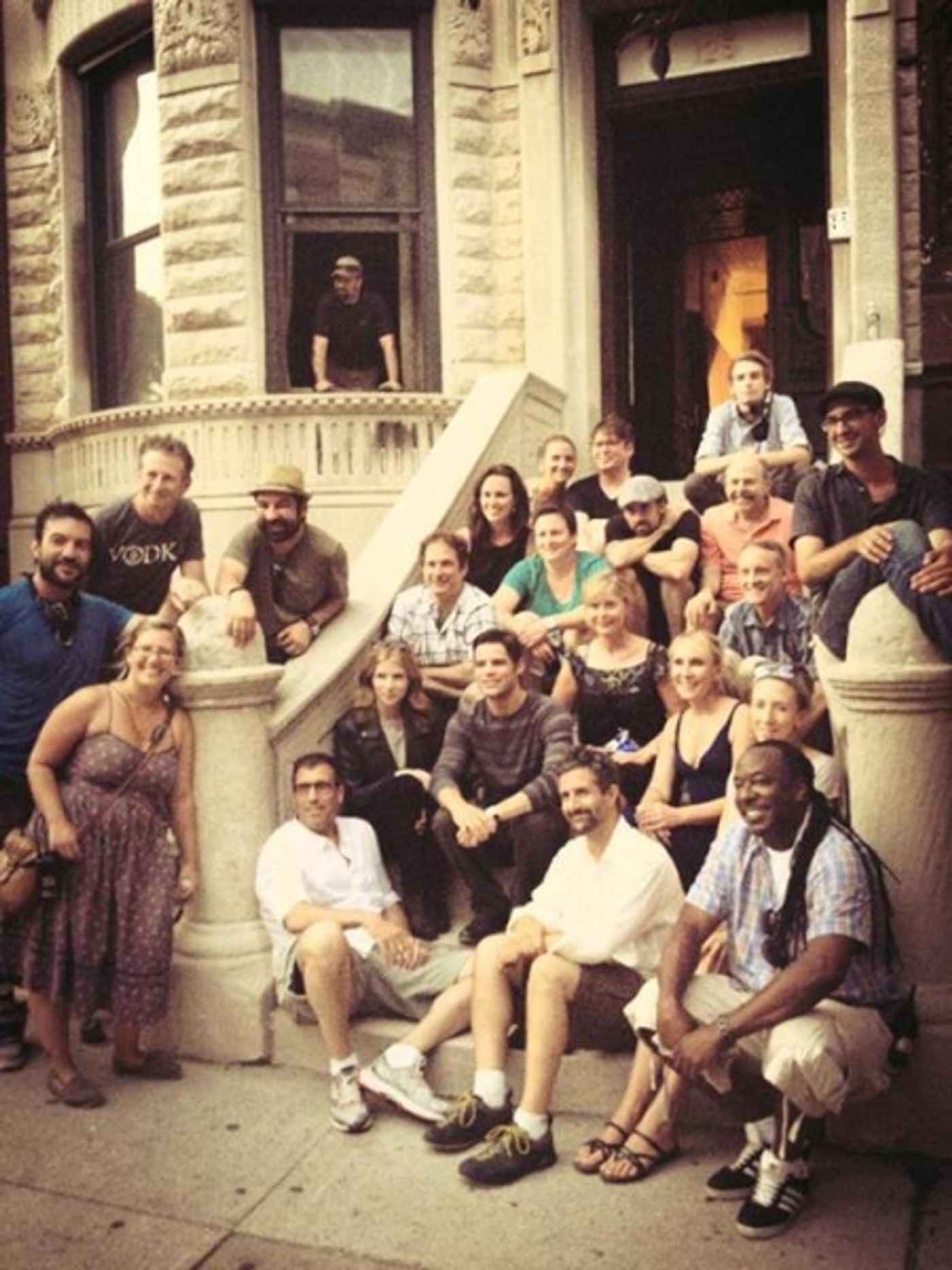 Photo Flash: THE LAST FIVE YEARS Wraps Filming in New York City!  Image