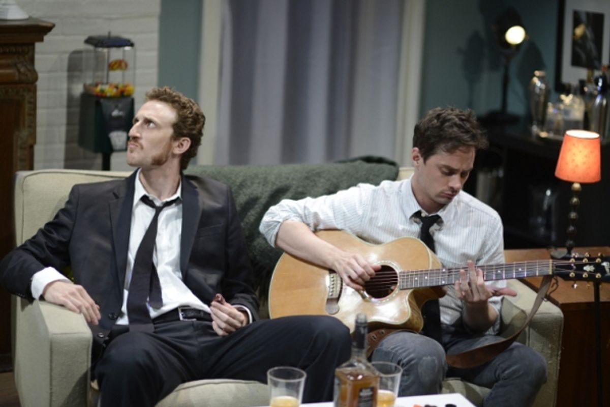 Josh Evans as Eli and JD Taylor as Walter at 