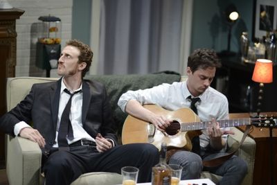 Josh Evans as Eli and JD Taylor as Walter Photo