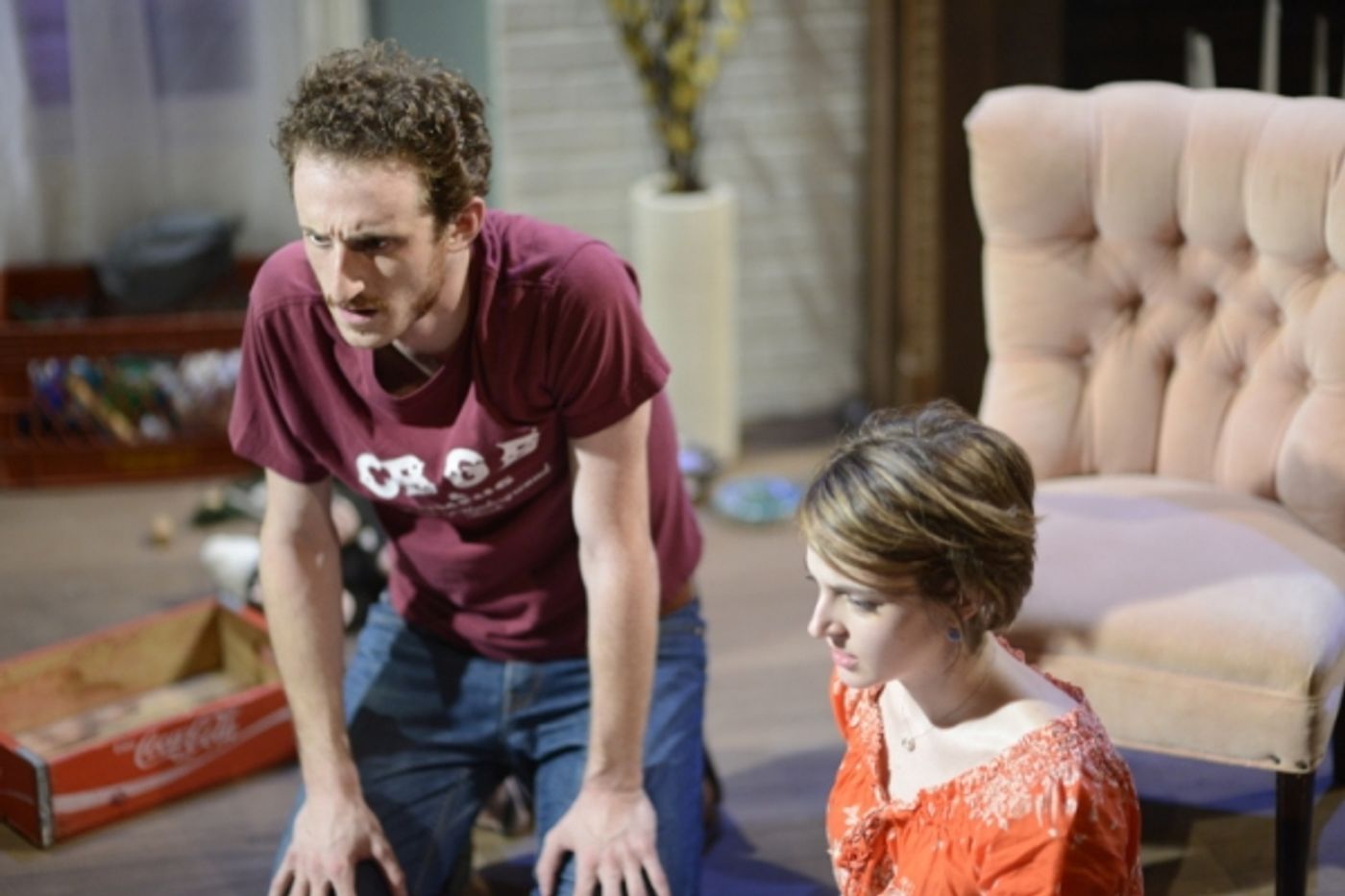 Photo Flash: First Look at Ground UP Productions' RUBBER DUCKS AND SUNSETS  Image