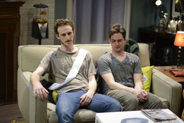 Josh Evans as Eli and JD Taylor as Walter  Photo