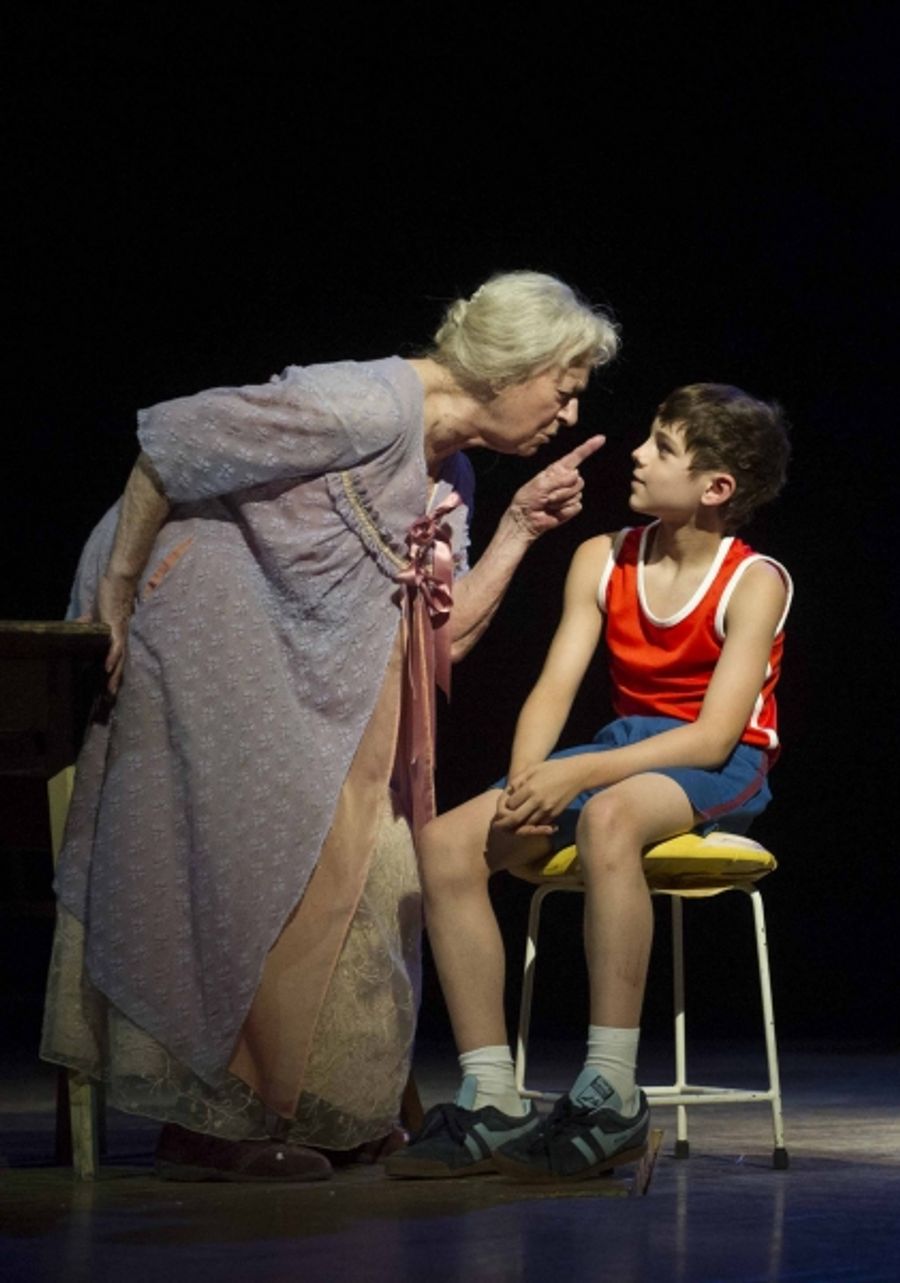 Photo Flash: First Look at Elliott Hanna and Demi Lee in West End's BILLY ELLIOT Image
