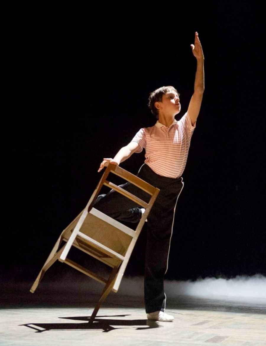 Photo Flash: First Look at Elliott Hanna and Demi Lee in West End's BILLY ELLIOT Image