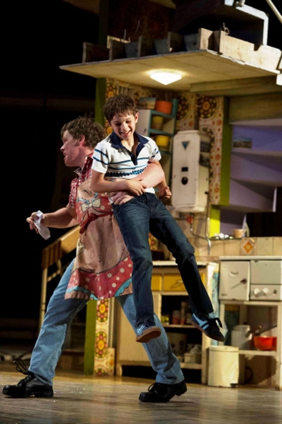 Photo Flash: First Look at Elliott Hanna and Demi Lee in West End's BILLY ELLIOT Image