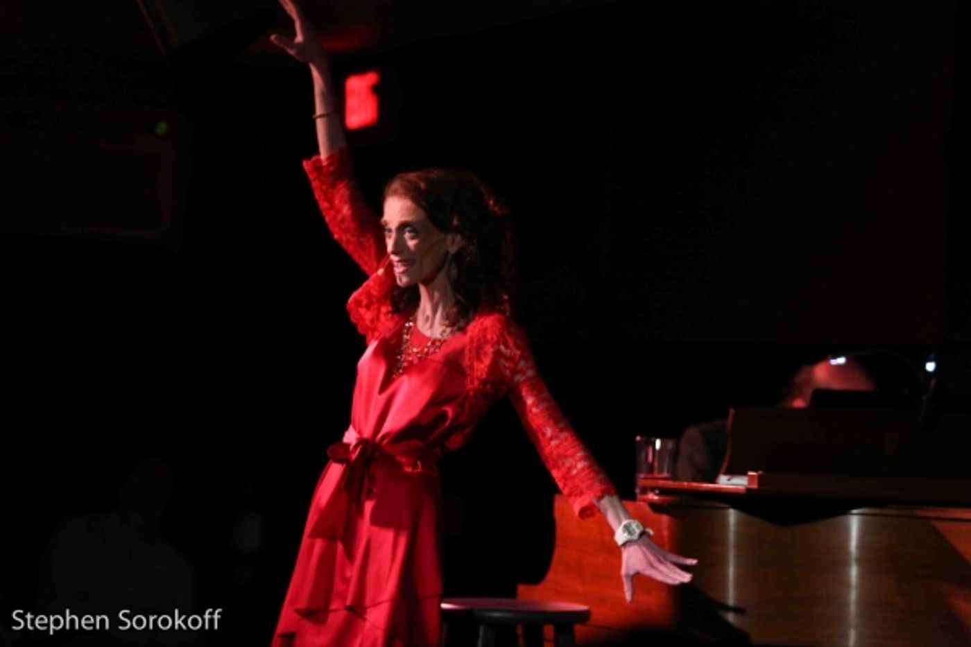Photo Coverage: Amy Oestreicher Brings GUTLESS & GRATEFUL to MR. FINN'S CABARET  Image