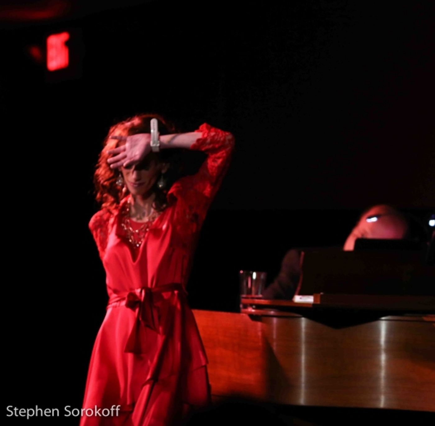 Photo Coverage: Amy Oestreicher Brings GUTLESS & GRATEFUL to MR. FINN'S CABARET  Image
