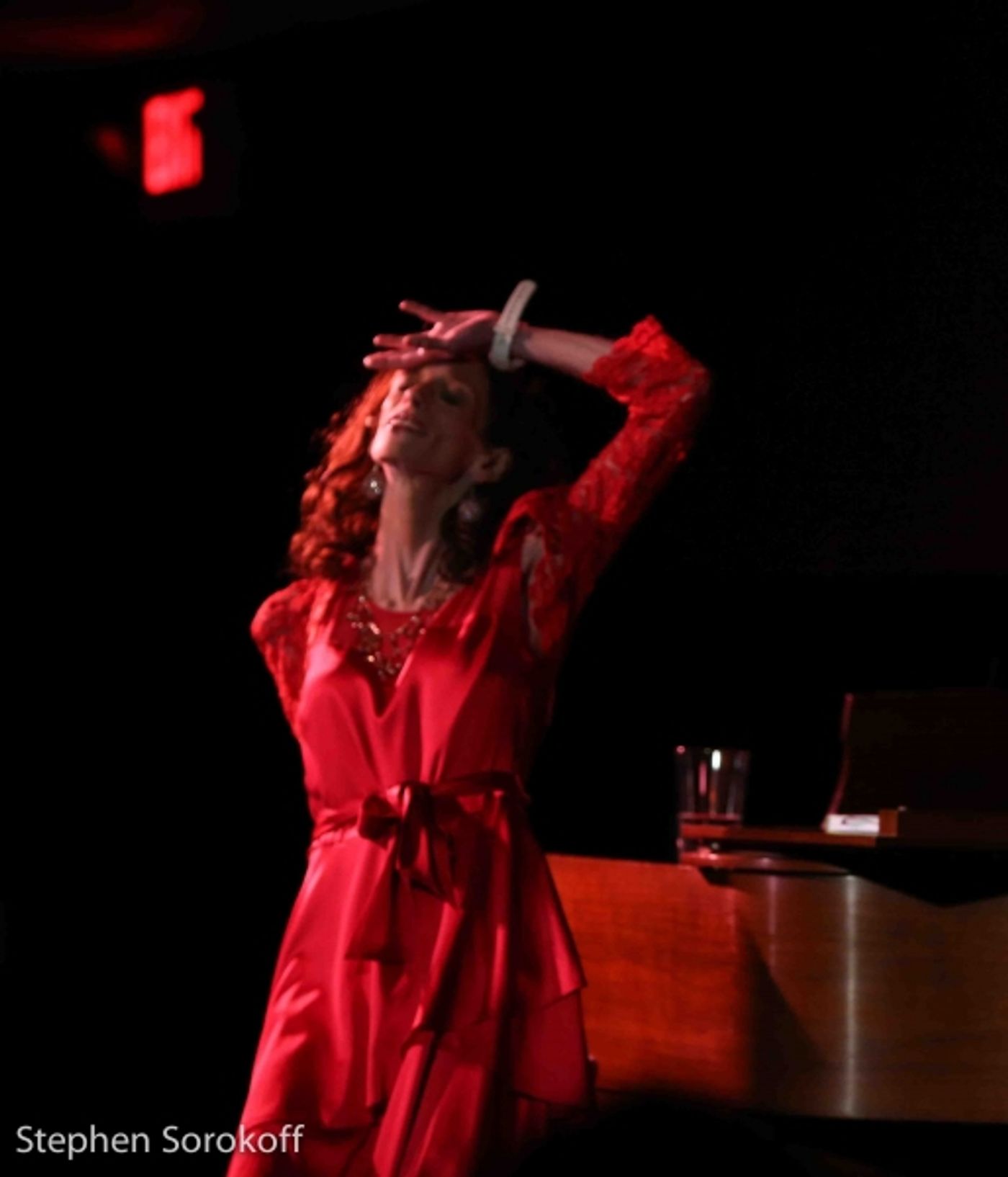Photo Coverage: Amy Oestreicher Brings GUTLESS & GRATEFUL to MR. FINN'S CABARET  Image