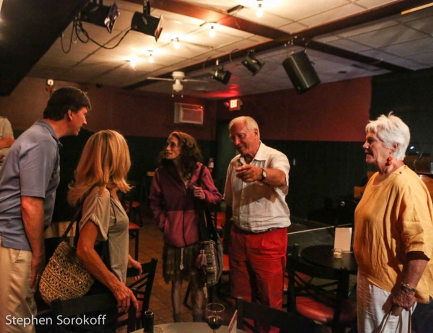 Photo Coverage: Amy Oestreicher Brings GUTLESS & GRATEFUL to MR. FINN'S CABARET  Image