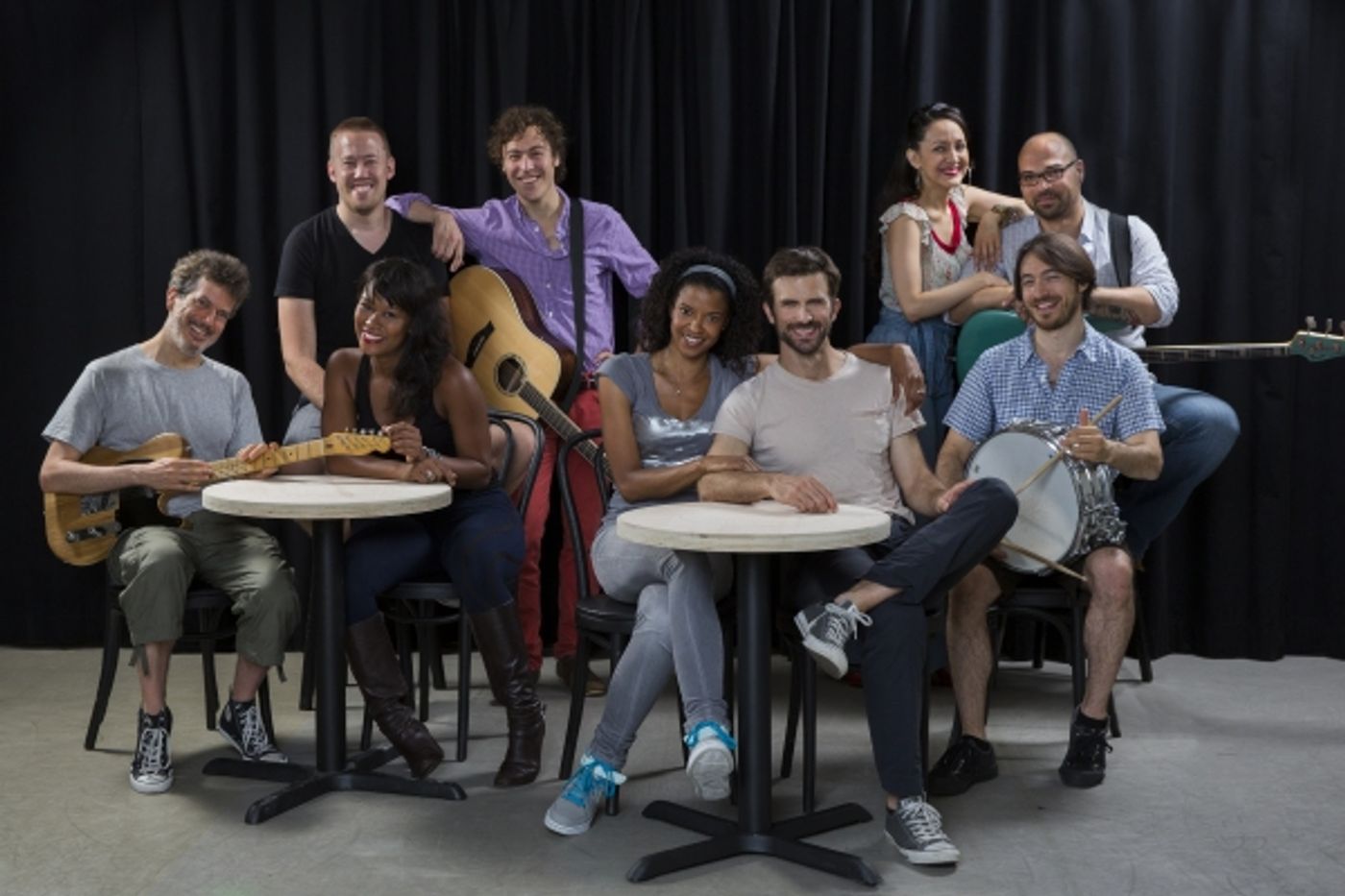 Photo Flash: Meet the Cast of Encores! Off-Center's GETTING MY ACT TOGETHER - Renee Elise Goldsberry, Christina Sajous & More  Image