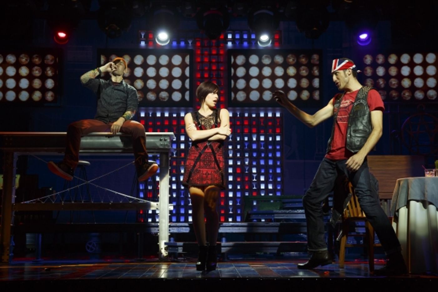 Photo Flash: First Look at Zachary Levi, Krysta Rodriguez & More in FIRST DATE on Broadway! Image
