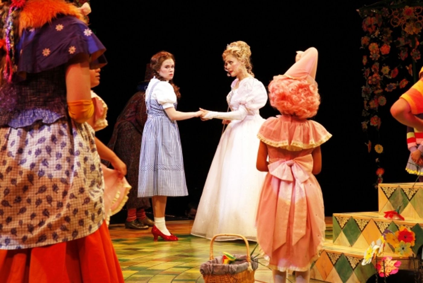 Photo Flash: First Look at Danielle Bowan, David Coffee and More in NSMT's THE WIZARD OF OZ  Image