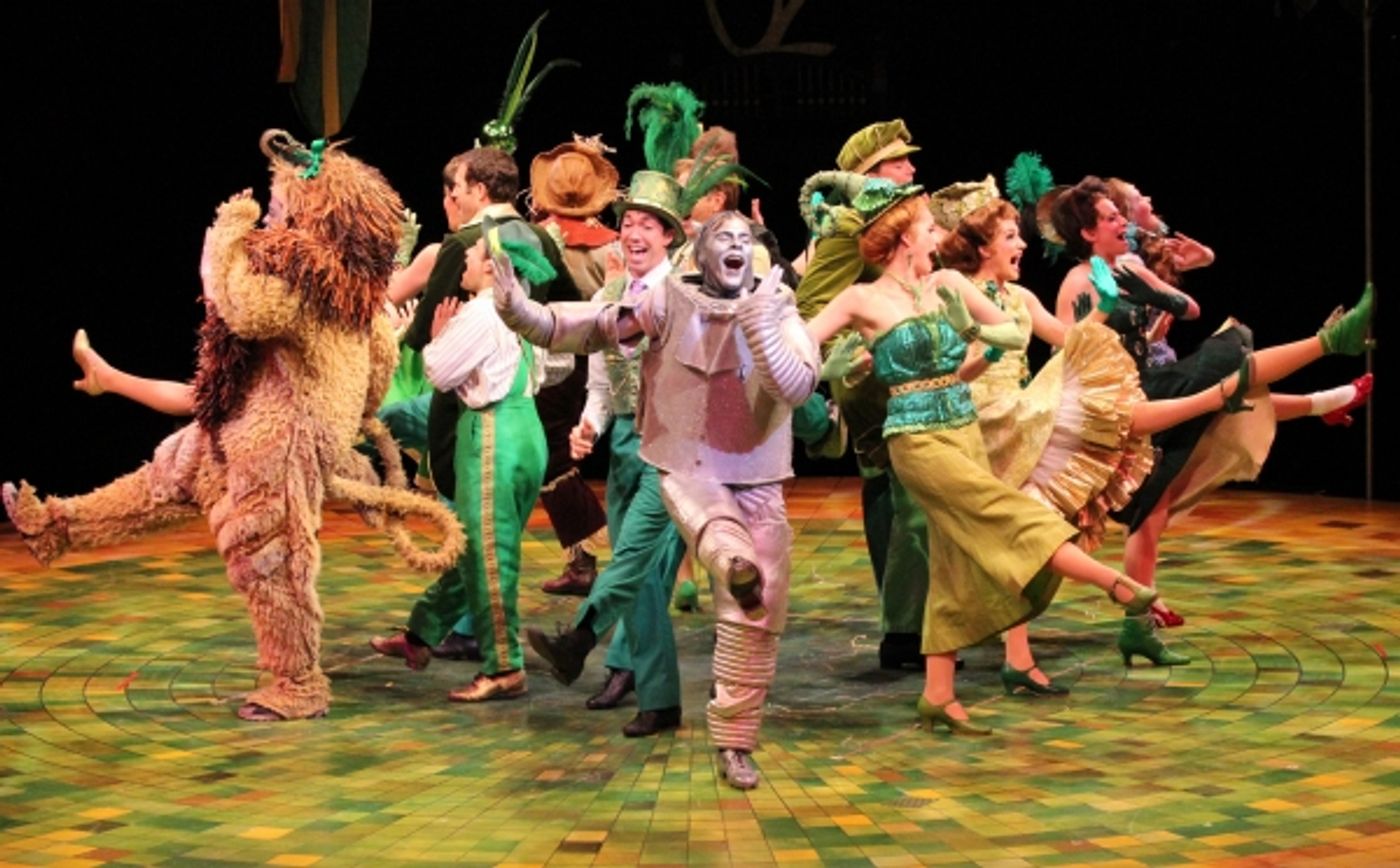 Photo Flash: First Look at Danielle Bowan, David Coffee and More in NSMT's THE WIZARD OF OZ  Image