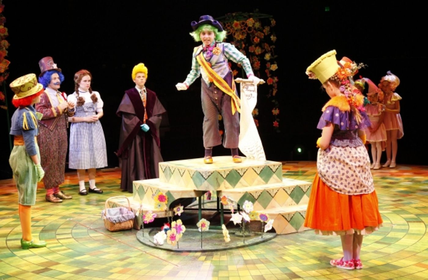 Photo Flash: First Look at Danielle Bowan, David Coffee and More in NSMT's THE WIZARD OF OZ  Image