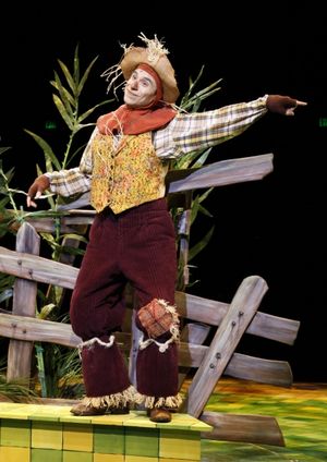 Paul Sabala as Scarecrow @ BroadwayWorld Paul Sabala as Scarecrow Photo
