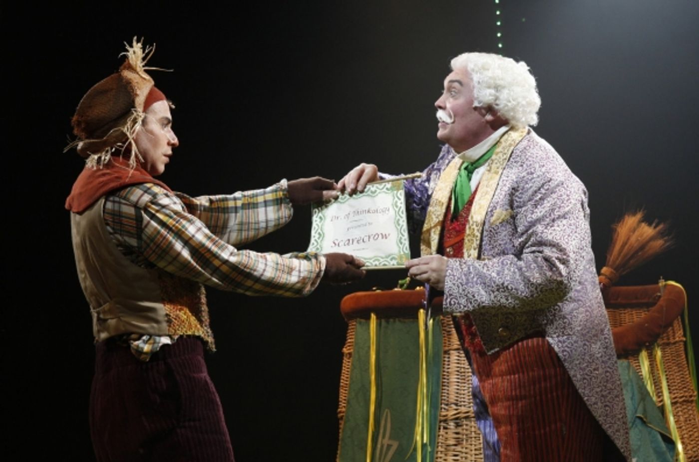 Photo Flash: First Look at Danielle Bowan, David Coffee and More in NSMT's THE WIZARD OF OZ  Image