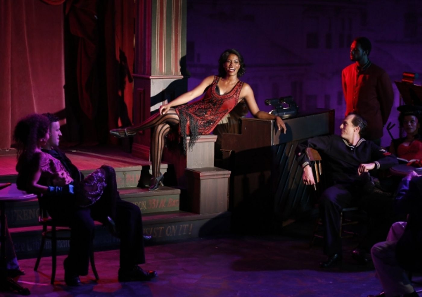 Photo Flash: First Look at York Theatre Company's STORYVILLE  Image