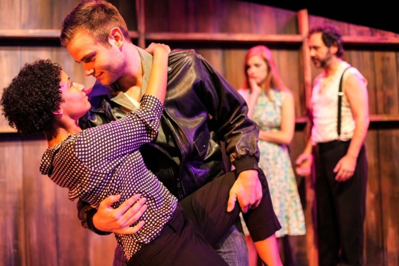 Photo Flash: First Look at Aidan Edwards, Edward MacLennan and More in Jedlicka PAC's WHISTLE DOWN THE WIND  Image