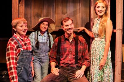 Aidan Edwards, India Rose Renteria, Edward MacLennan and Haley Jane Schafer
 Photo