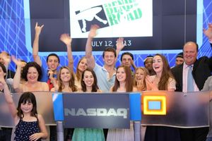 The BEND IN THE ROAD Company at NASDAQ Photo