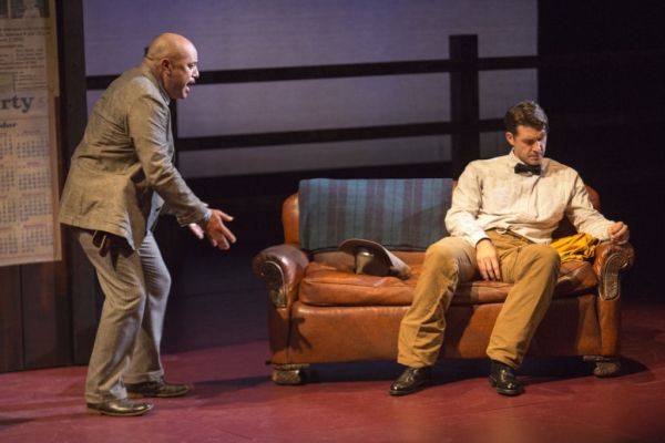 Herbert Siguenza as Sheriff Thomas and Tug Coker as File  Photo