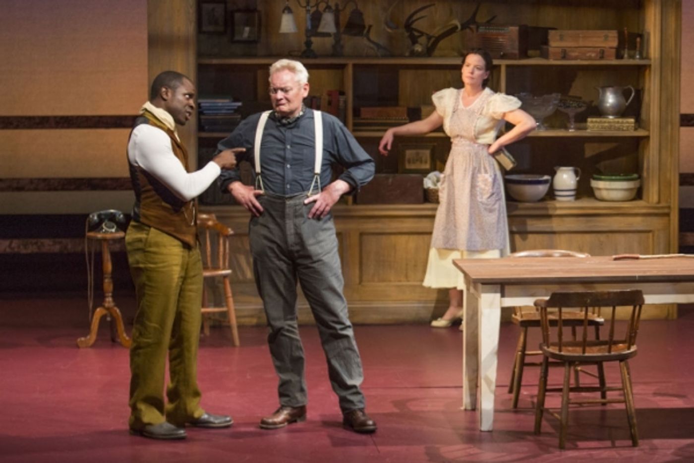 Photo Flash: First Look at Danielle Skraastad, Gbenga Akinnagbe and More in Old Globe's THE RAINMAKER Image