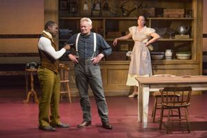 Gbenga Akinnagbe as Bill Starbuck, John Judd as H. C. Curry and Danielle Skraastad as Photo