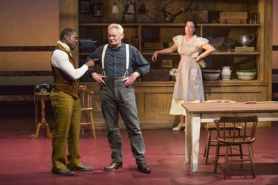 Gbenga Akinnagbe as Bill Starbuck, John Judd as H. C. Curry and Danielle Skraastad as Photo