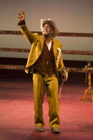 Gbenga Akinnagbe as Bill Starbuck  Photo