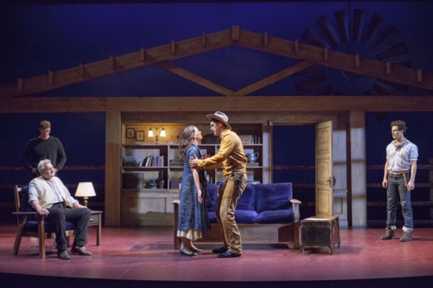 Photo Flash: First Look at Danielle Skraastad, Gbenga Akinnagbe and More in Old Globe's THE RAINMAKER Image