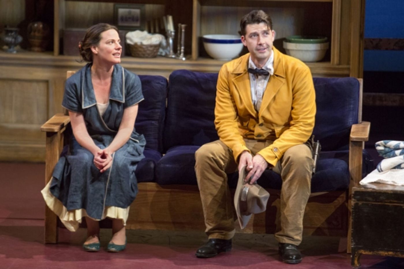 Photo Flash: First Look at Danielle Skraastad, Gbenga Akinnagbe and More in Old Globe's THE RAINMAKER Image