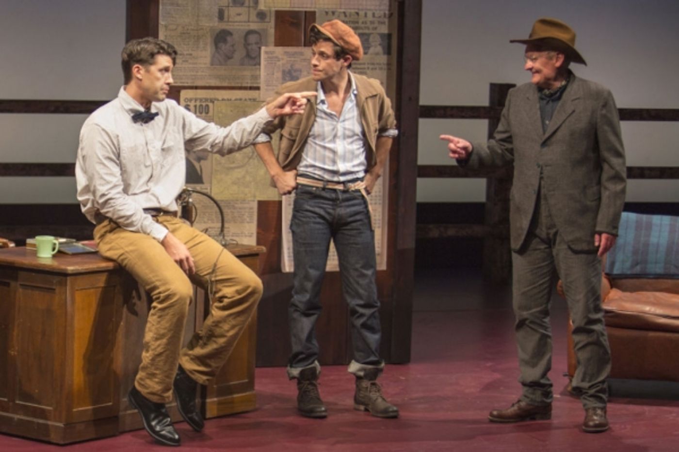 Photo Flash: First Look at Danielle Skraastad, Gbenga Akinnagbe and More in Old Globe's THE RAINMAKER Image