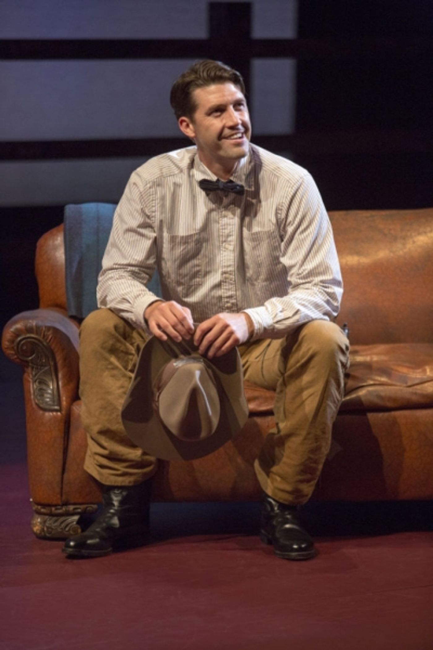 Photo Flash: First Look at Danielle Skraastad, Gbenga Akinnagbe and More in Old Globe's THE RAINMAKER Image