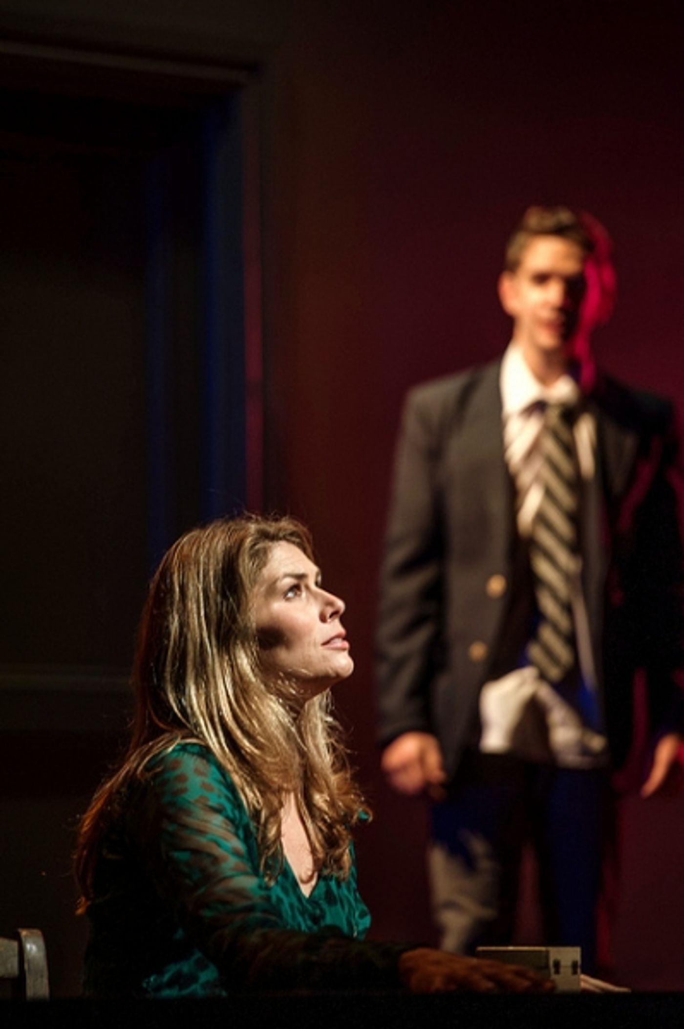 Photo Flash: Another Look at Heidi Blickenstaff, Aaron Ramey,  David Ayers and More in Weston Playhouse's NEXT TO NORMAL  Image