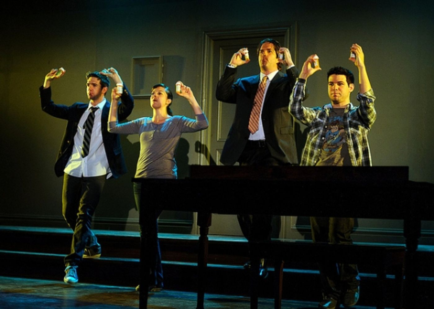 Photo Flash: Another Look at Heidi Blickenstaff, Aaron Ramey,  David Ayers and More in Weston Playhouse's NEXT TO NORMAL  Image