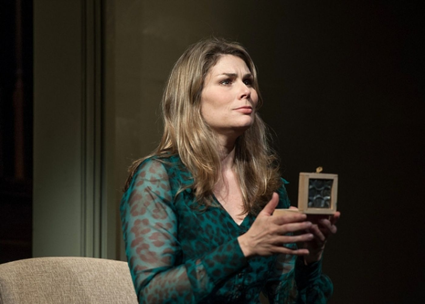 Photo Flash: Another Look at Heidi Blickenstaff, Aaron Ramey,  David Ayers and More in Weston Playhouse's NEXT TO NORMAL  Image