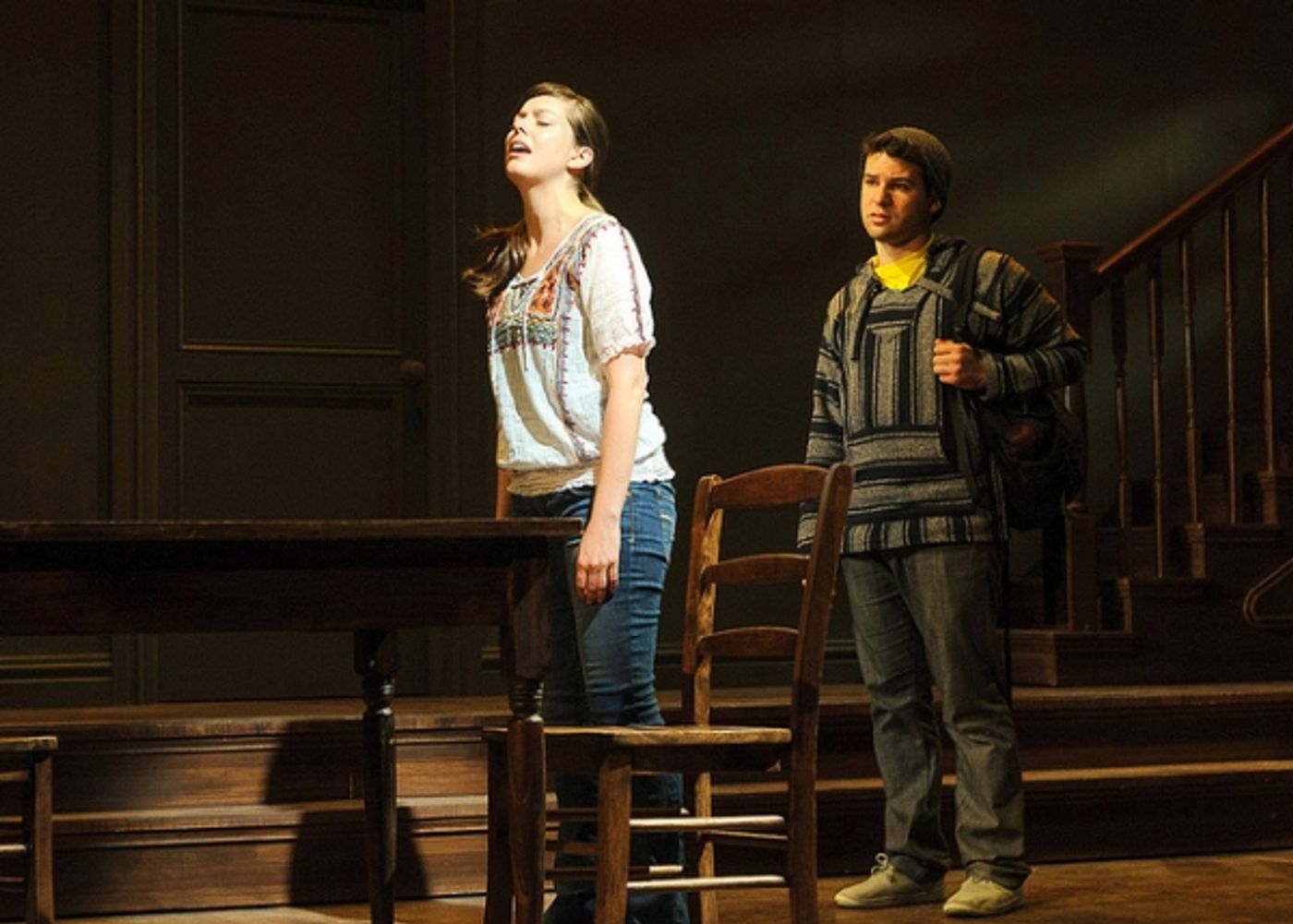 Photo Flash: Another Look at Heidi Blickenstaff, Aaron Ramey,  David Ayers and More in Weston Playhouse's NEXT TO NORMAL  Image