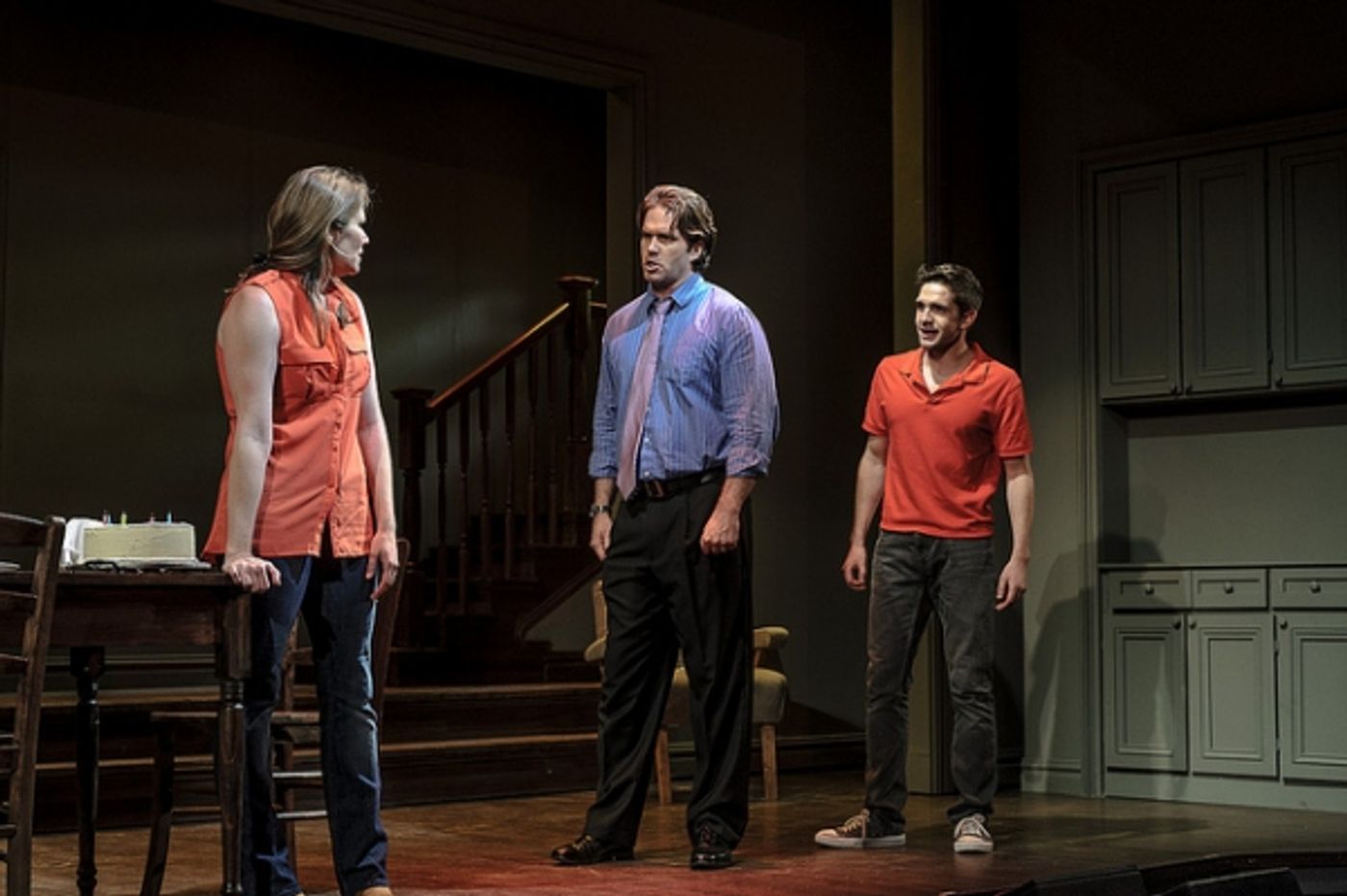 Photo Flash: Another Look at Heidi Blickenstaff, Aaron Ramey,  David Ayers and More in Weston Playhouse's NEXT TO NORMAL  Image