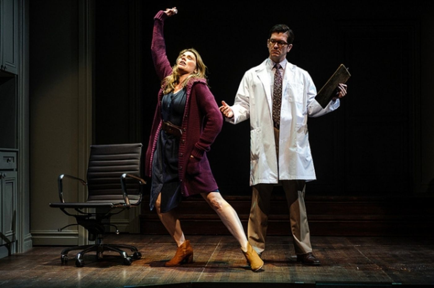 Photo Flash: Another Look at Heidi Blickenstaff, Aaron Ramey,  David Ayers and More in Weston Playhouse's NEXT TO NORMAL  Image