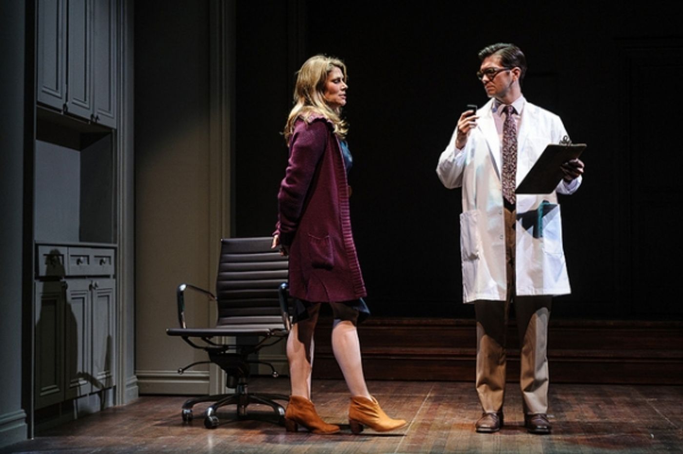 Photo Flash: Another Look at Heidi Blickenstaff, Aaron Ramey,  David Ayers and More in Weston Playhouse's NEXT TO NORMAL  Image