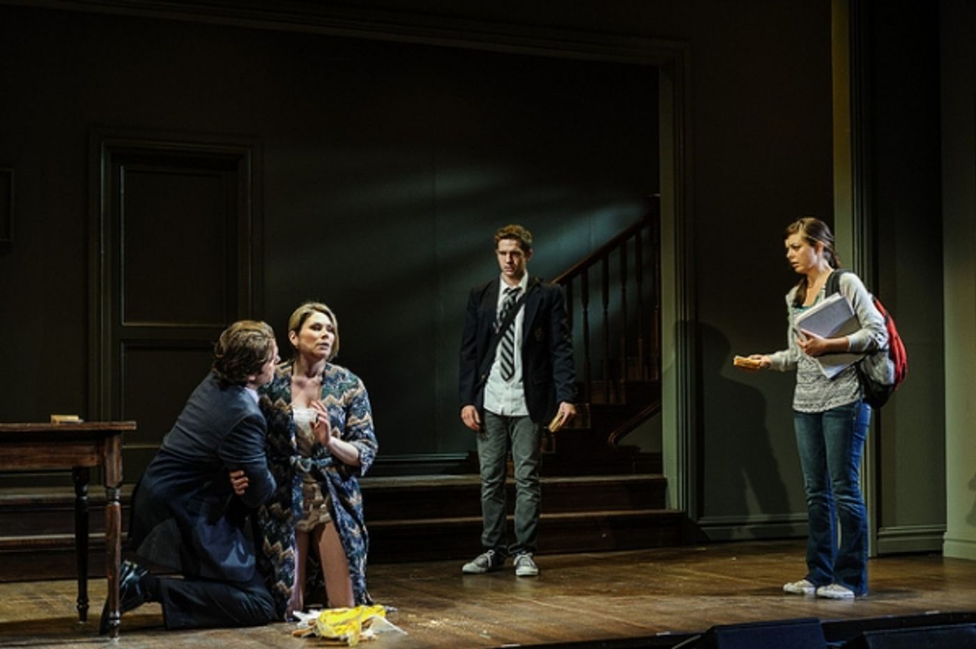 Photo Flash: Another Look at Heidi Blickenstaff, Aaron Ramey,  David Ayers and More in Weston Playhouse's NEXT TO NORMAL  Image