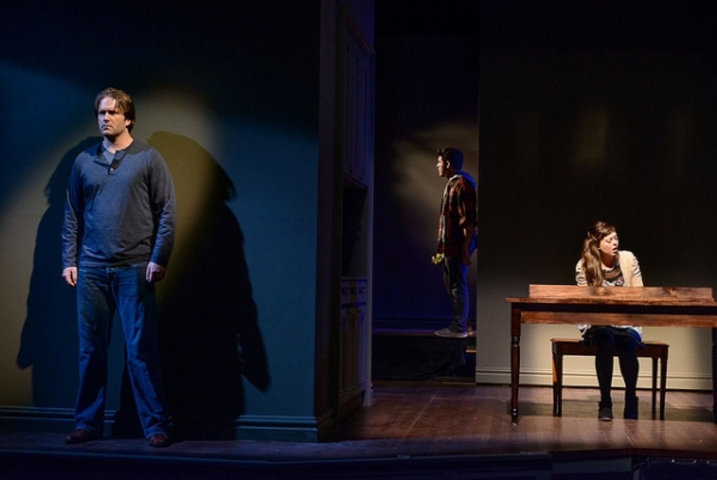 Photo Flash: Another Look at Heidi Blickenstaff, Aaron Ramey,  David Ayers and More in Weston Playhouse's NEXT TO NORMAL  Image