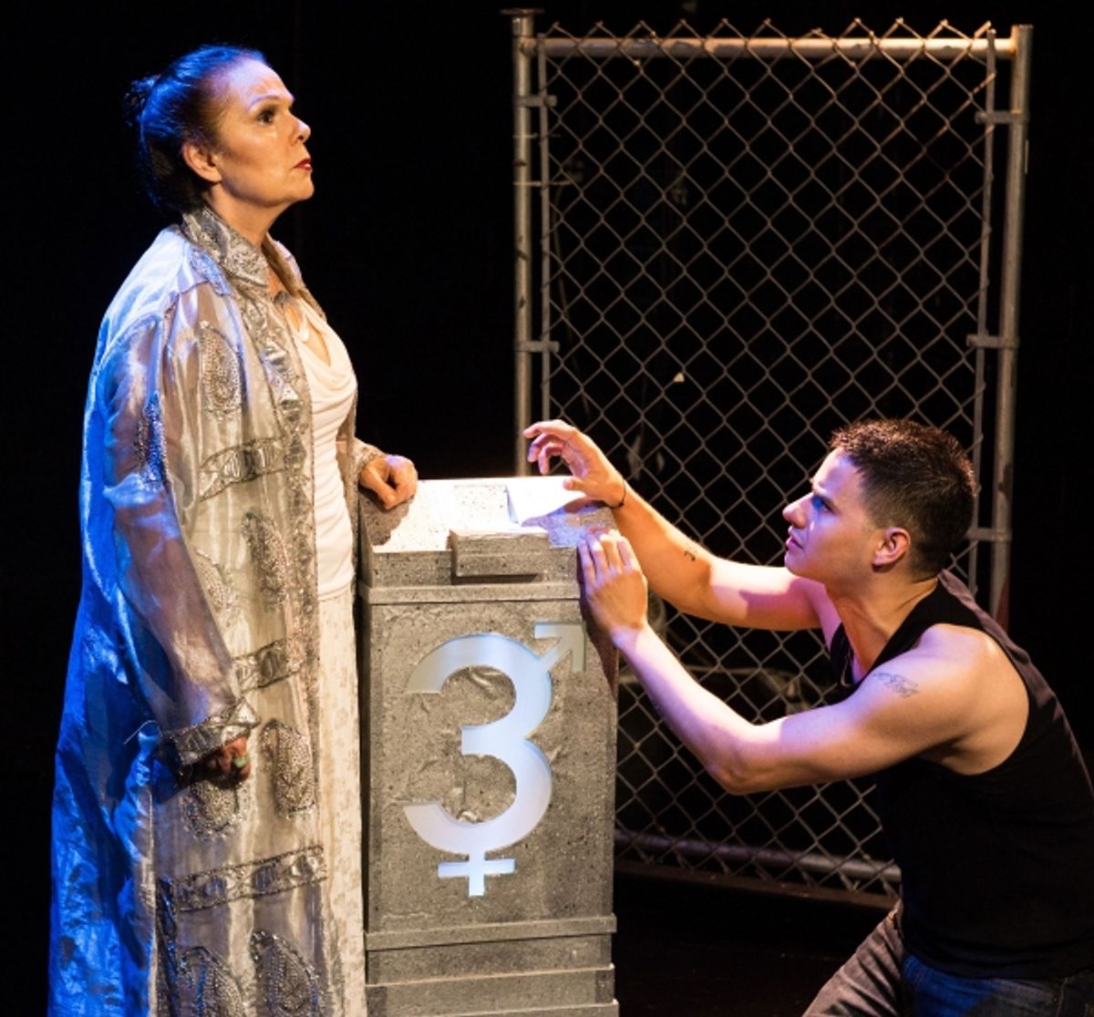  Karen Lynn Gorney and JP Serret at 