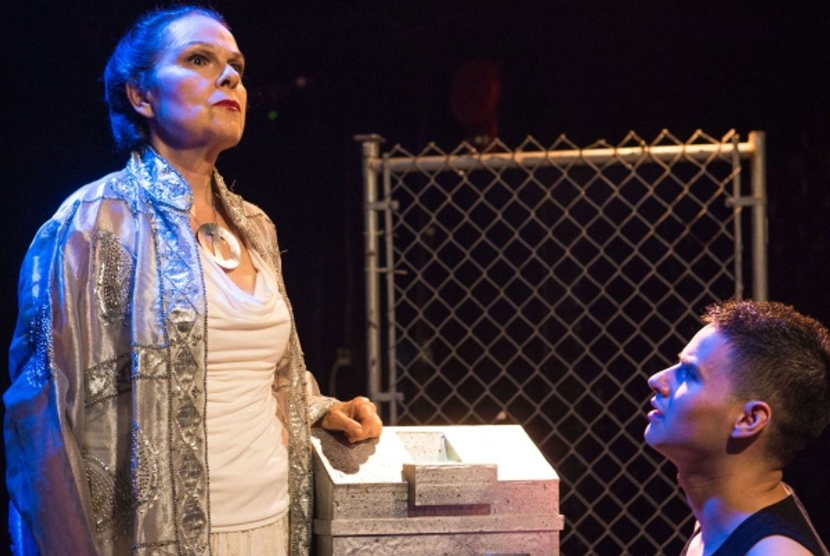  Karen Lynn Gorney and JP Serret at 