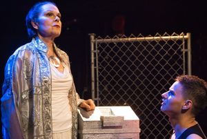 Karen Lynn Gorney and JP Serret @ BroadwayWorld Karen Lynn Gorney and JP Serret Photo