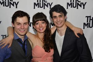 Alex Prakken, Katie Travis, Bobby Conte Thornton Photo